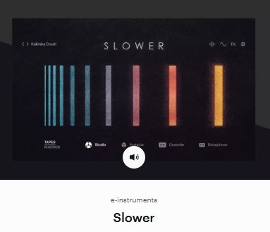 e-instruments Slower
